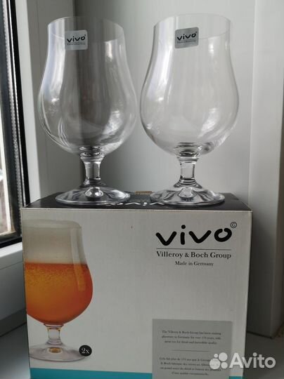 Бокалы vivo Villeroy & Boch