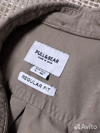 Рубашка Pull & Bear