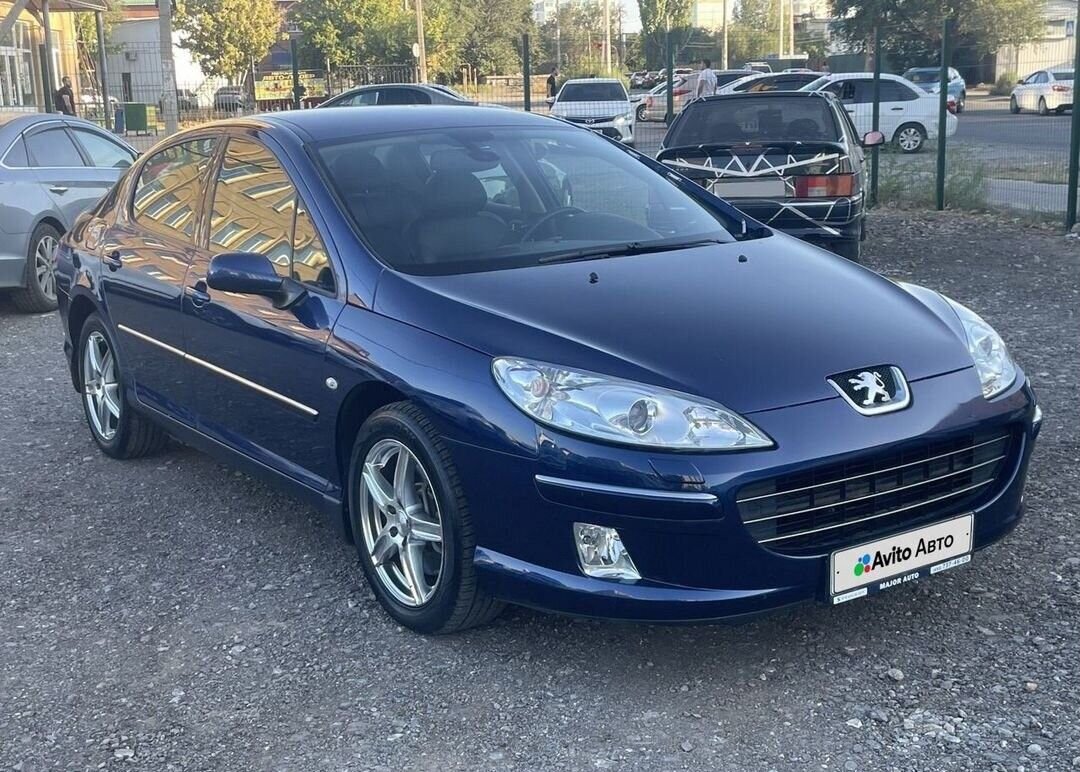 Peugeot 407: фото владельца
