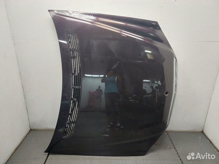 Решетка радиатора Mercedes S W220, 1999