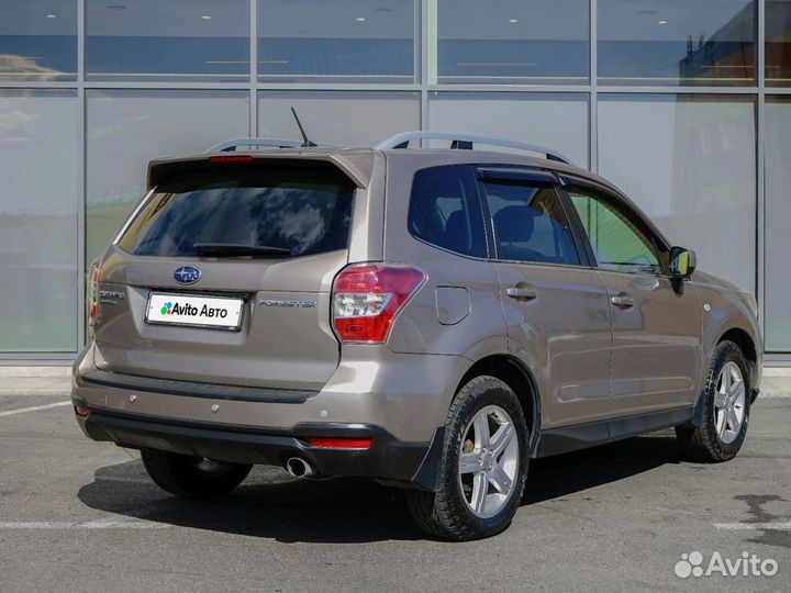 Subaru Forester 2.0 CVT, 2014, 136 700 км