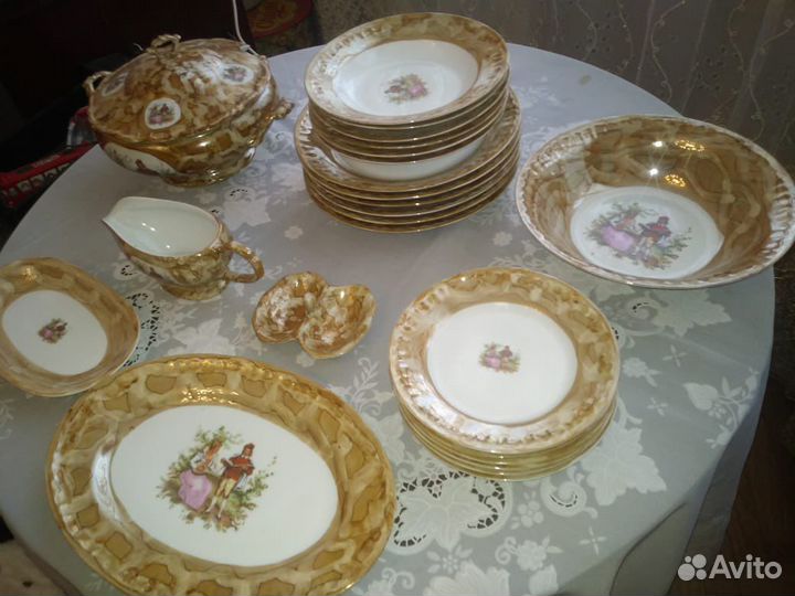 Сервиз столовый