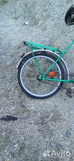 Велосипед десна СССР