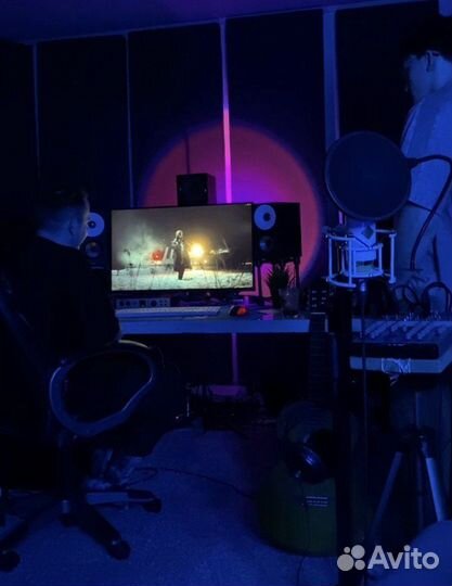 Сведение и Мастеринг (совместно или удалённо)