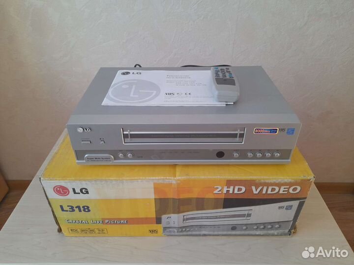 Видеомагнитофон