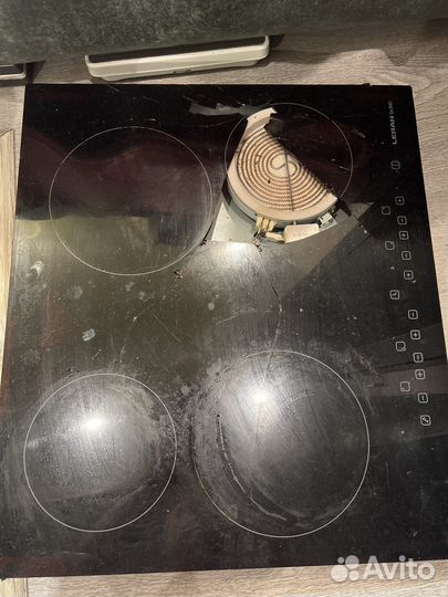 Варочная панель электрическая бу