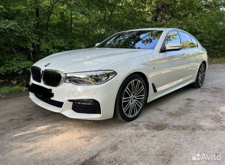 Разборка BMW 5 G30 Капот бампер фары