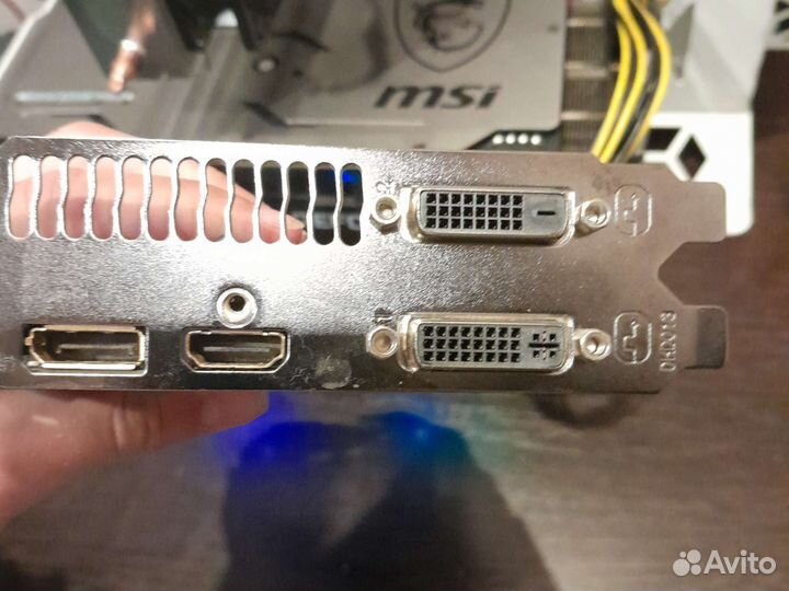 Видеокарта gtx 950