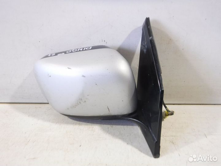 Зеркало правое электрическое Mitsubishi Dingo