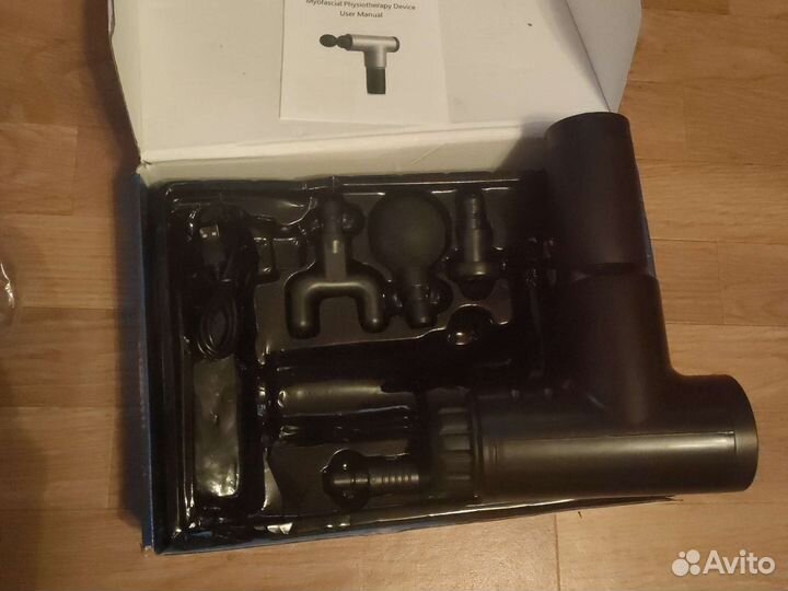 Массажёр Fascial Gun