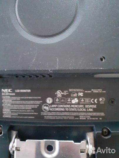 Монитор и системный блок