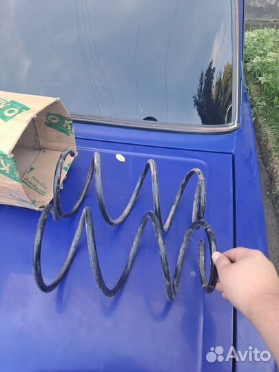 Пружины передние toyota corolla 120