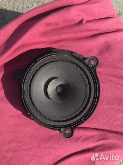 Динамик nissan note