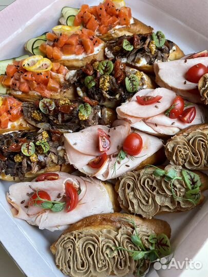 Фуршетные закуски
