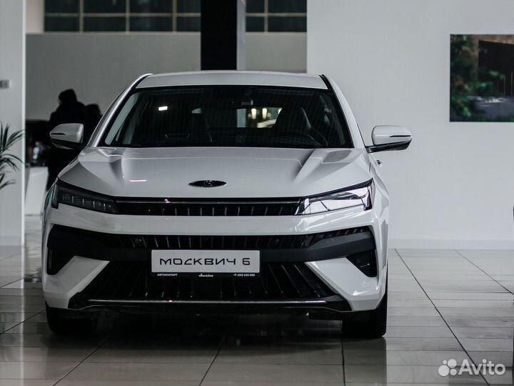 Москвич 6 1.5 CVT, 2024