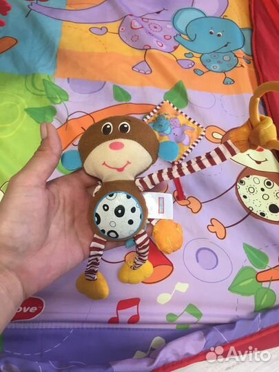 Развивающий коврик tiny love