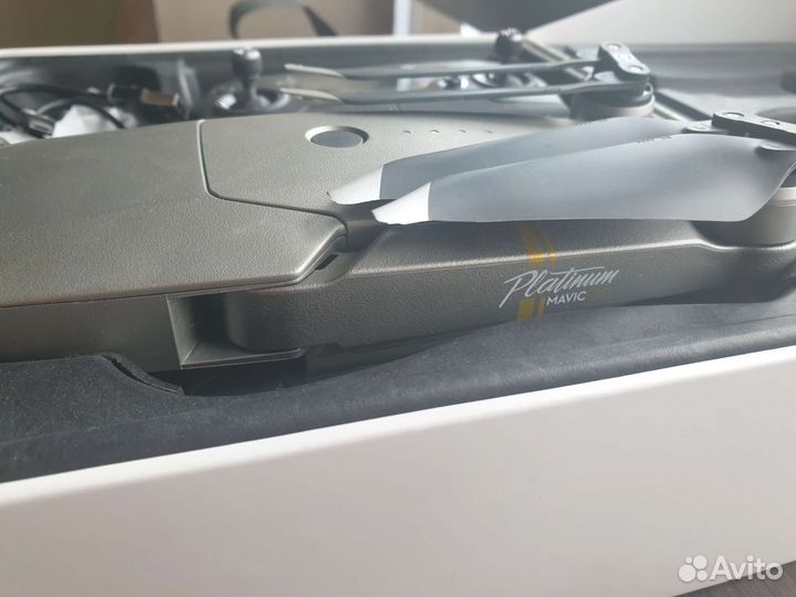 Dji mavic pro platinum квадрокоптер