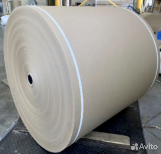 Упаковочная бумага крафт