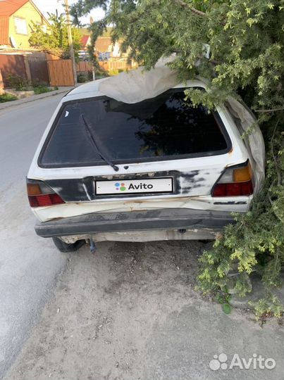 Volkswagen Golf, 1988