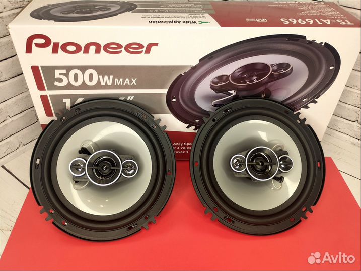 Динамики Pioneer новые