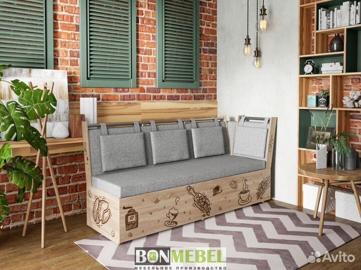 Кухонный диван со спальным местом Роденго