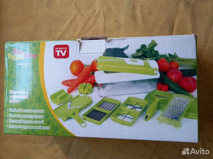 Овощерезка новая