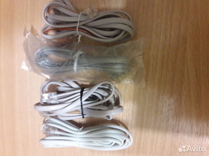 Продам новые кабели для модема и роутера