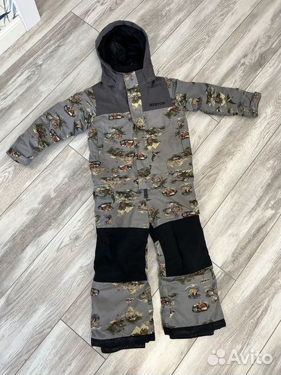 Комбинезон burton boys 3 - 4 года