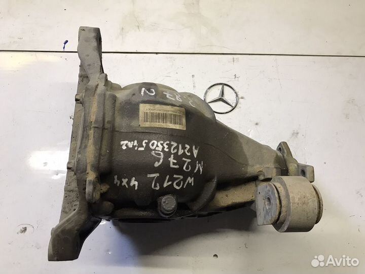 Редуктор задний Мерседес w212 M276