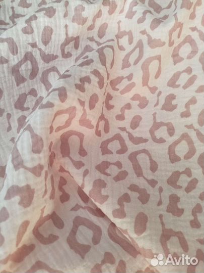 Ткань Муслин двухслойный жатый Китай