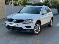 Volkswagen Tiguan 1.4 AMT, 2017, 97 000 км, с пробегом, цена 2 390 000 руб.