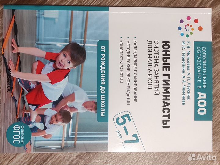 Книги от рождения до школы фгос для педагогов