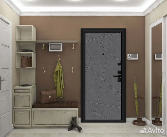 Входные стальные двери