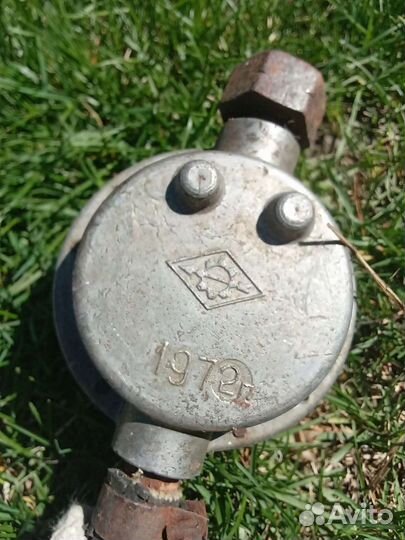 Редуктор на газовый баллон