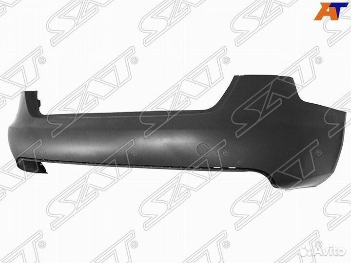 Бампер задний audi A4 08-12 ST-AU27-087-0