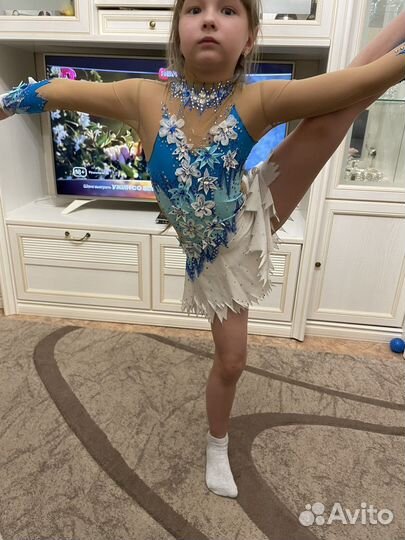 Платье для выступлений гимнастика фигурное катание