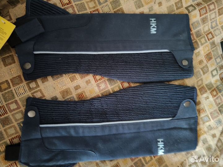 Краги для верховой езды взрослые