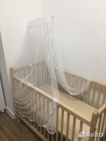 Балдахин в детскую кроватку