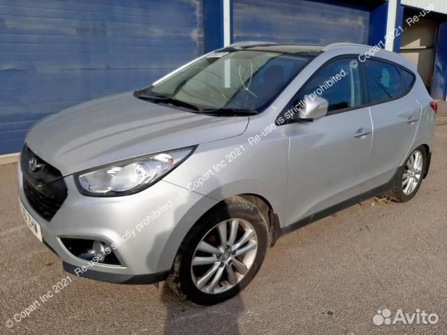 В разборе Hyundai ix35 D4HA 2.0 4WD МКПП 2011