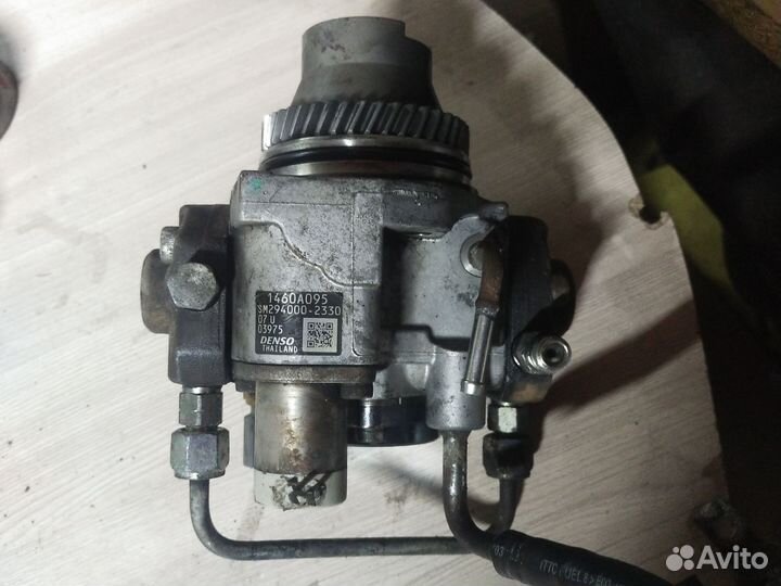 Тнвд mitsubishi pajero 3