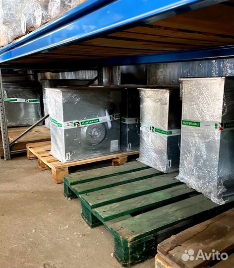 Вентилятор прямоугольный