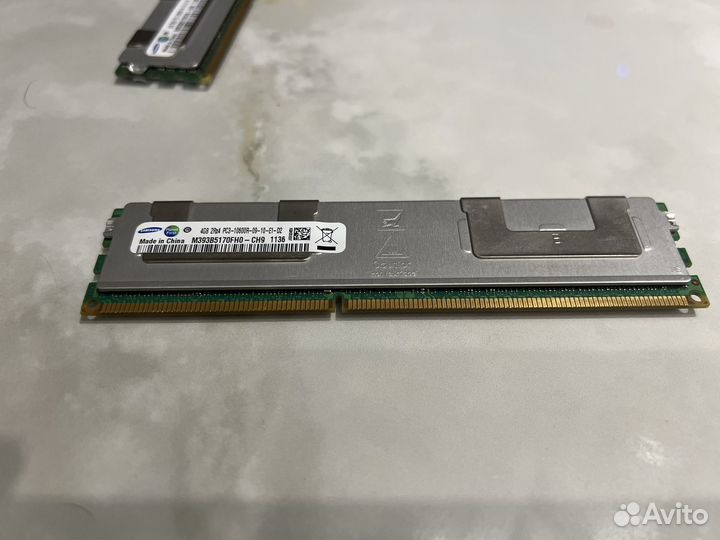 Оперативная память ddr3 16 gb (4x4) 1333mhz