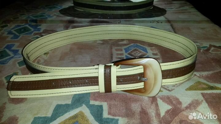 Ремни женские СССР
