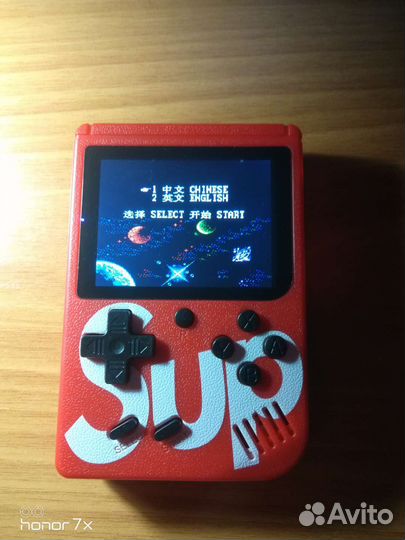 Игровая консоль Sup Читаем описание
