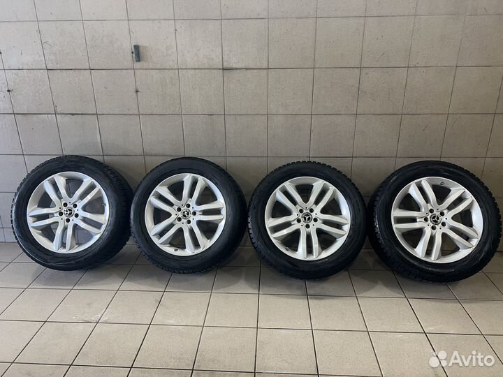 Оригинальные колёса на Mercedes GLS GL R20