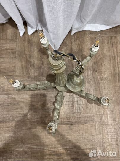 Люстра потолочная