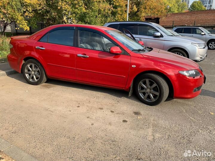 Mazda 6 1.8 МТ, 2007, 247 818 км