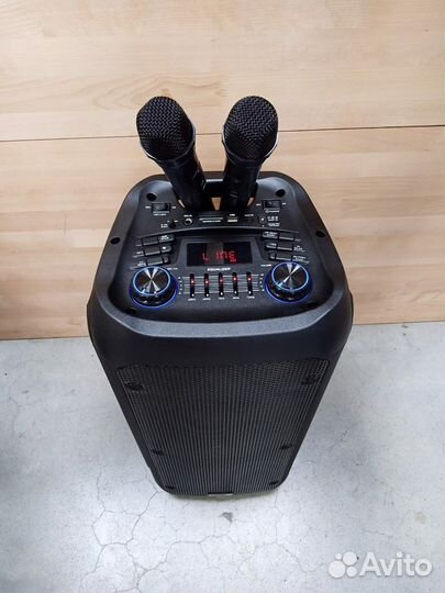Караоке колонка беспроводная bluetooth