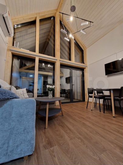 Дом 40 м² на участке 30 сот.