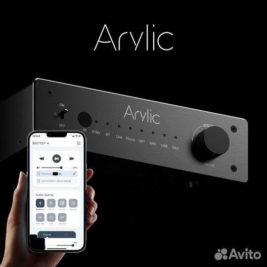 Усилитель Arylic B50